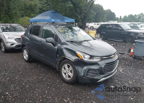 2021 Chevrolet Trax Fwd Lt z USA, uszkodzony, nr VIN KL7CJLSM1MB363555